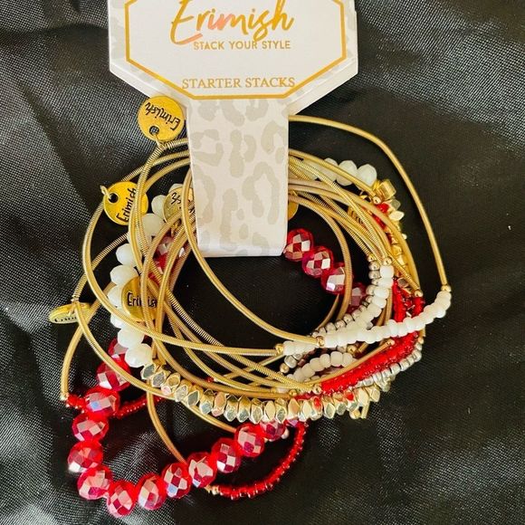 Erimish Jewelry - NWT Erimish Lot of Beaded Stack Bracelets